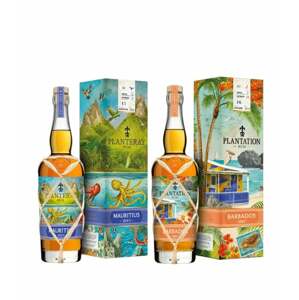 Planteray Single Vintage Mauritius 2013+ Plantation Terravera Single Vintage Barbados 2007