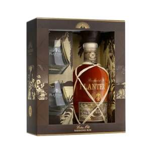 Planteray XO 20th Anniversary, GLASS SET