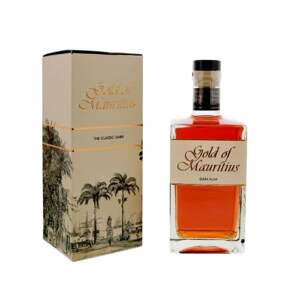 Gold Of Mauritius Dark Rum, GIFT