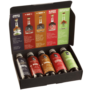 Bellamy’s Reserve Rum Tasting Box, GIFT