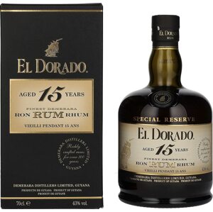 El Dorado 15 Y.O. Special Reserve, GIFT
