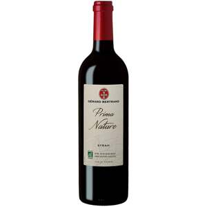 Gérard Bertrand Prima Nature Syrah BIO