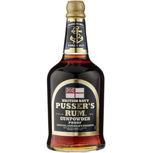 Pusser's Gunpowder Proof Rum